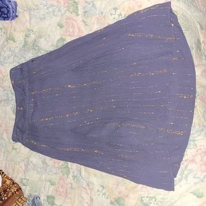 Billabong blue skirt size 10